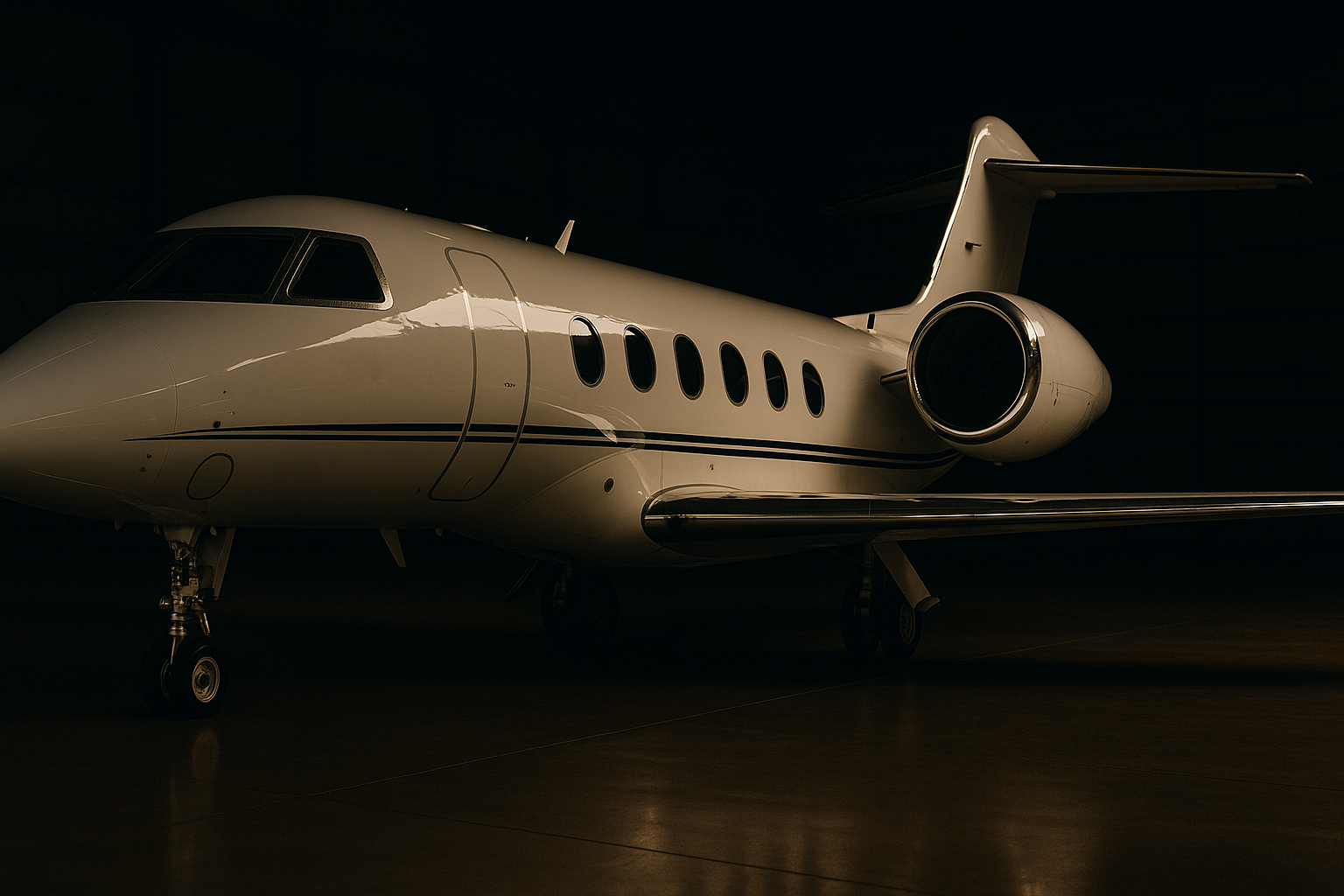 Aircraft interior refinement