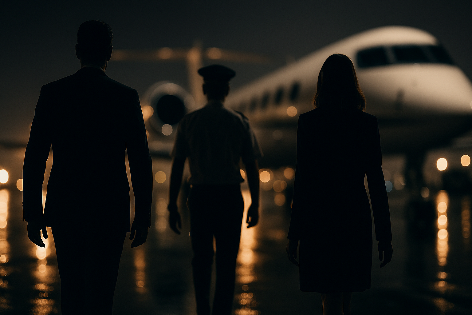 Luxury aircraft detailing